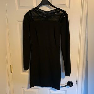 Armani Exchange Long Sleeve Dress
